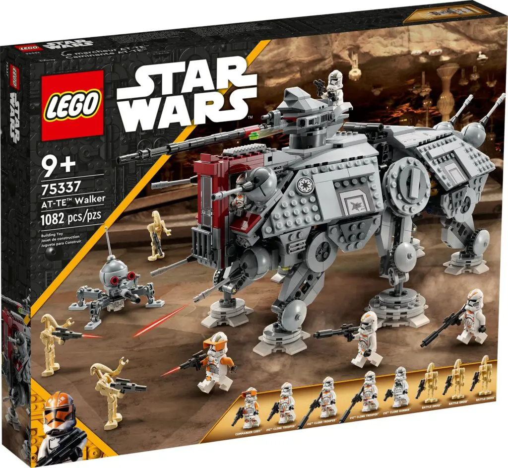 LEGO Star Wars AT-TE Walker set