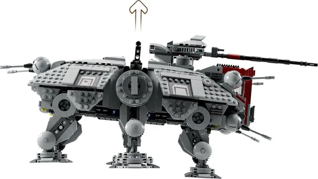 Star Wars Lego construction set