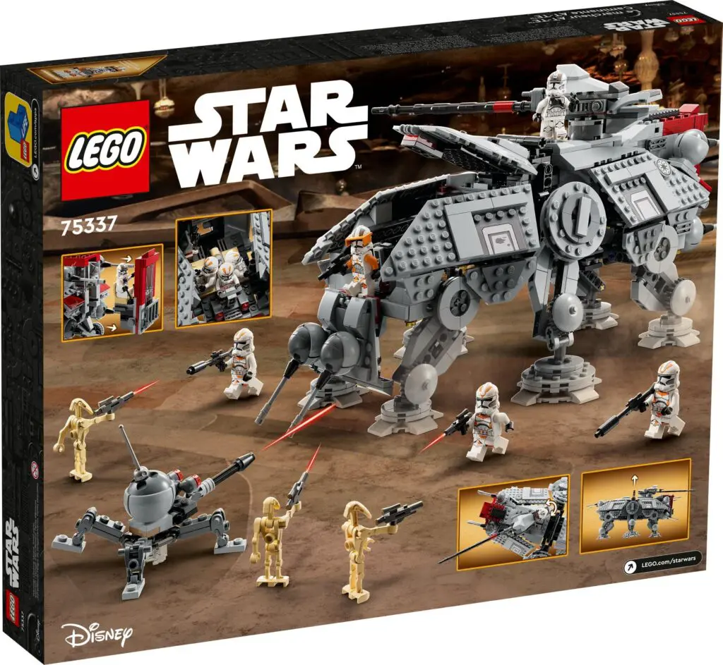 LEGO Star Wars 75337 box set