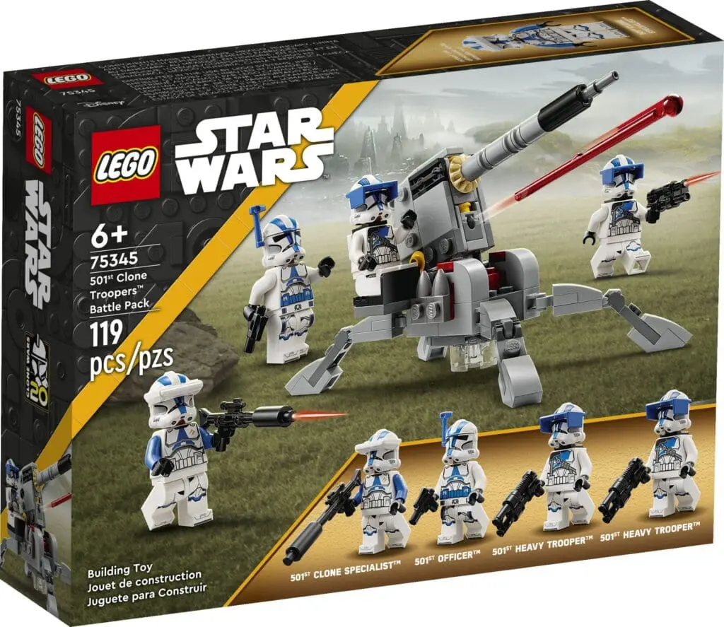LEGO Star Wars Clone Troopers set