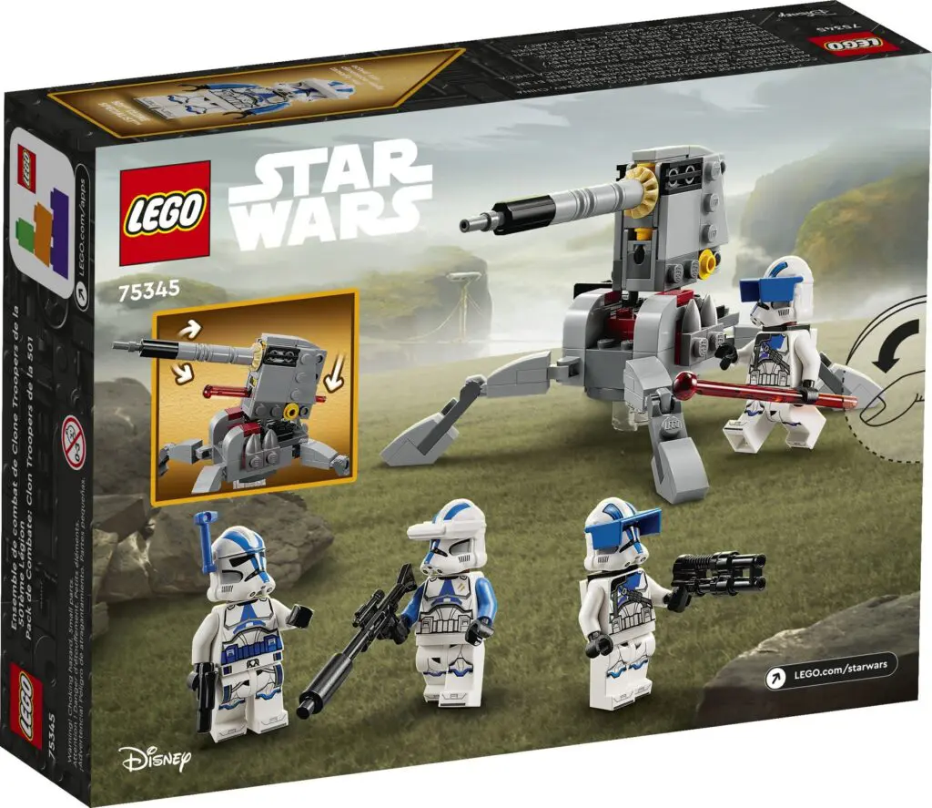 LEGO box with Star Wars theme