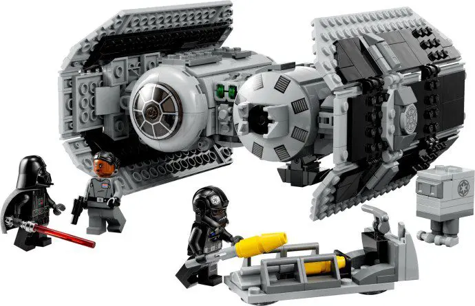 Star Wars LEGO set with figures