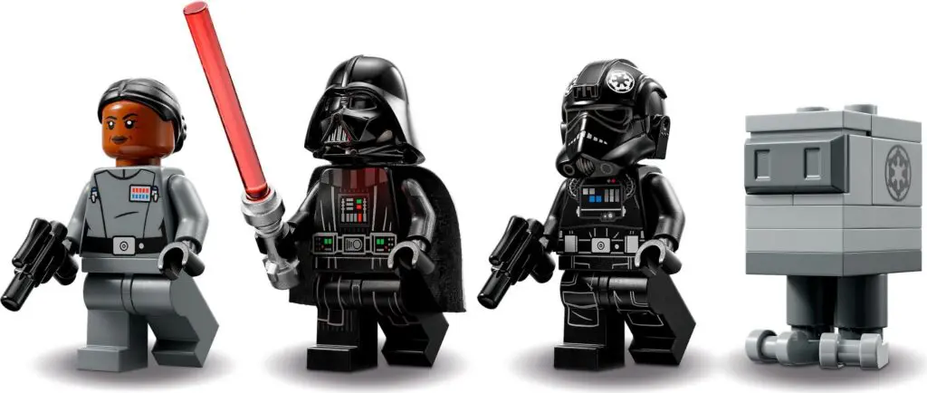 Star Wars characters in LEGO form