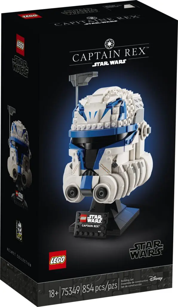 Captain Rex collectible LEGO set