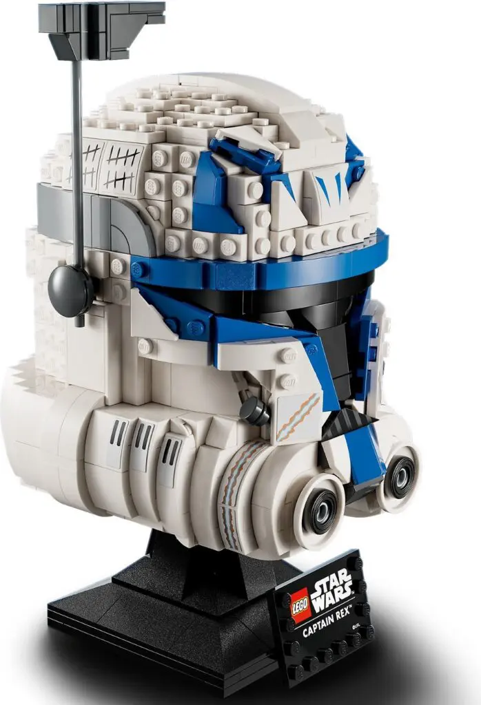 Star Wars LEGO display set