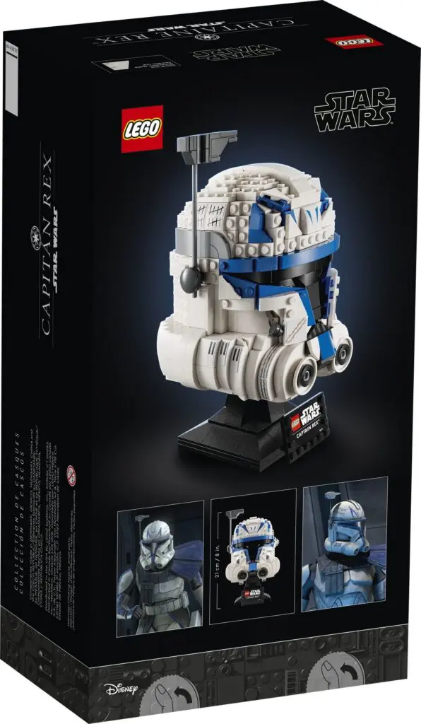 LEGO Star Wars Captain Rex box