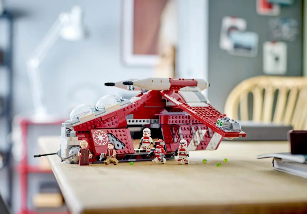 LEGO Star Wars Republic Gunship set