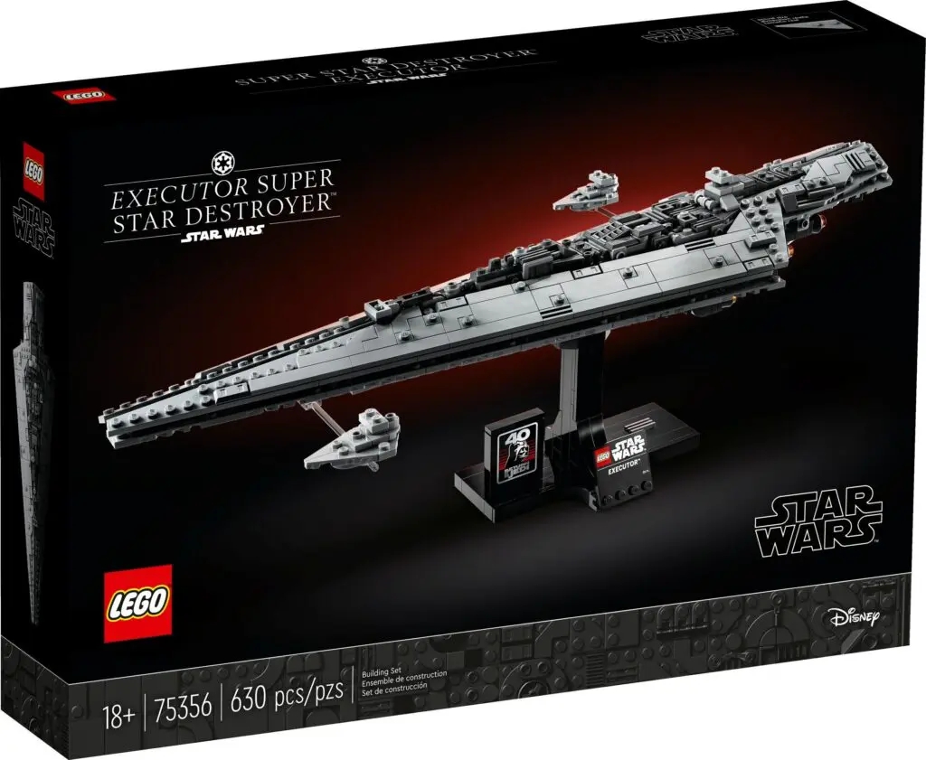 LEGO Star Wars Star Destroyer box