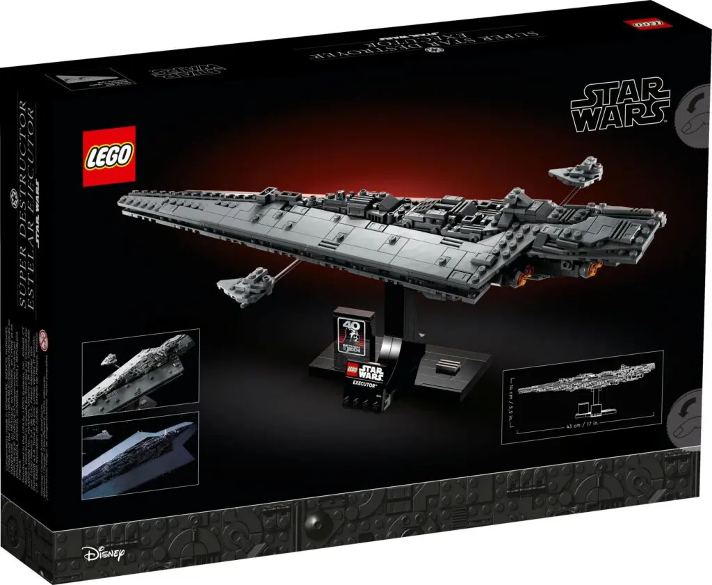 LEGO Star Wars set box