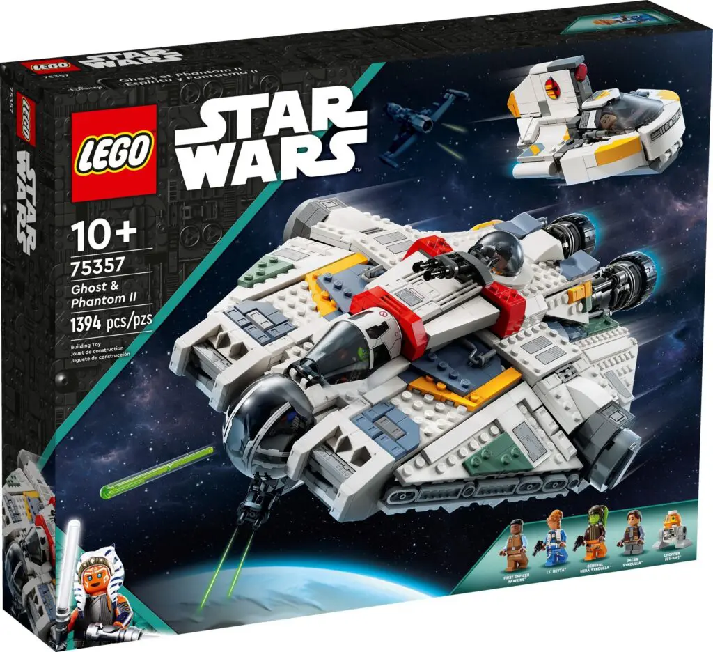LEGO Star Wars Ghost & Phantom set
