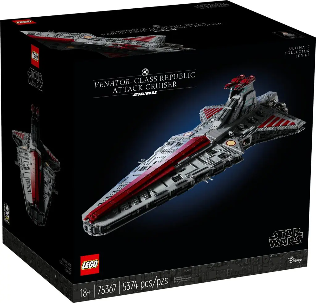 LEGO Star Wars Republic Cruiser Box