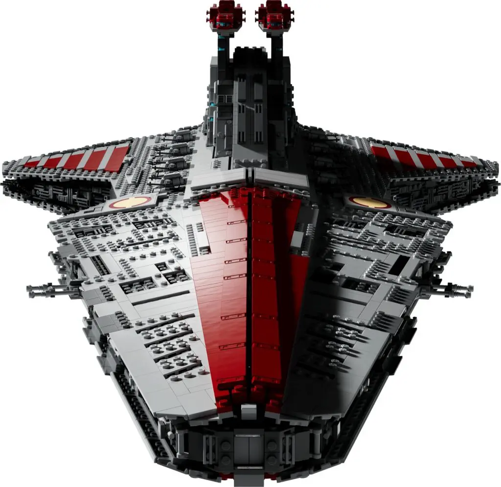 LEGO Star Wars ship model