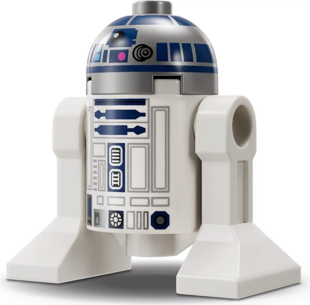 Star Wars R2-D2 LEGO model