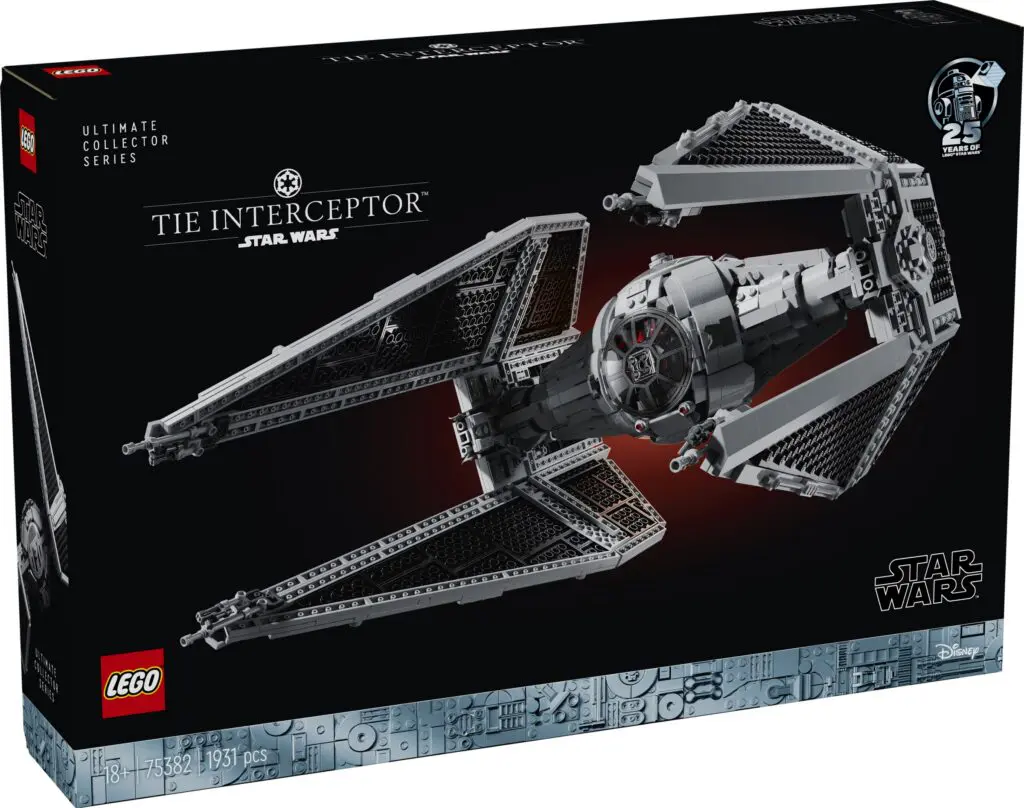Ultimate Collector Series TIE Interceptor set