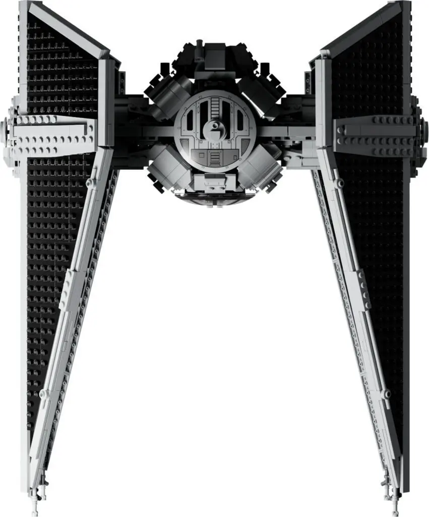 Star Wars LEGO spacecraft model
