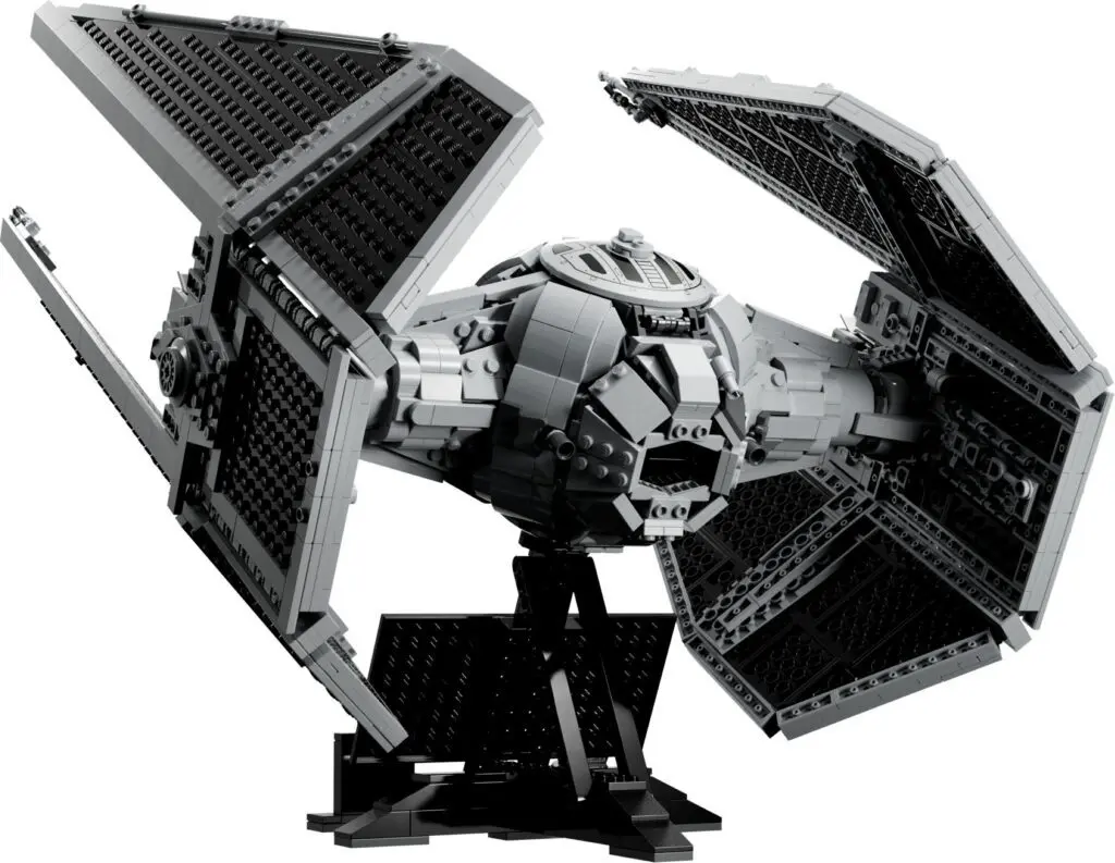 LEGO Star Wars TIE Fighter model