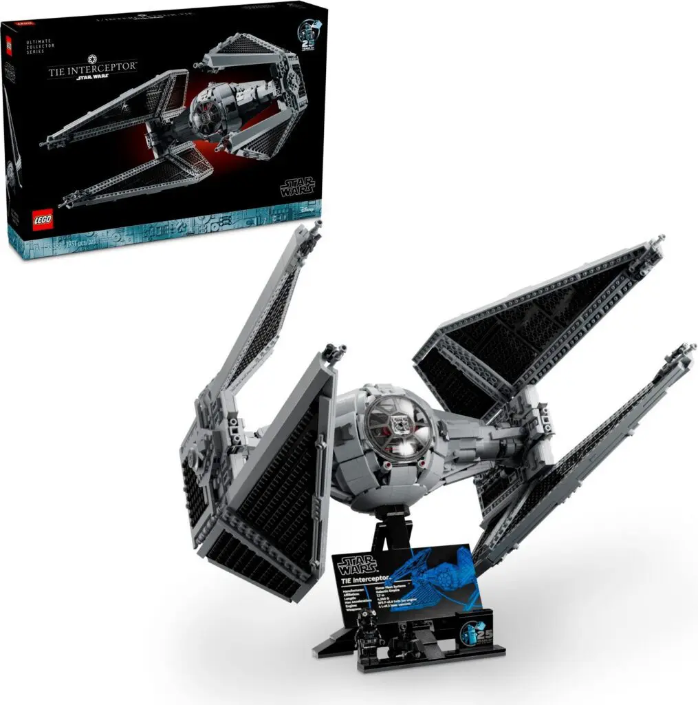 Star Wars LEGO set display