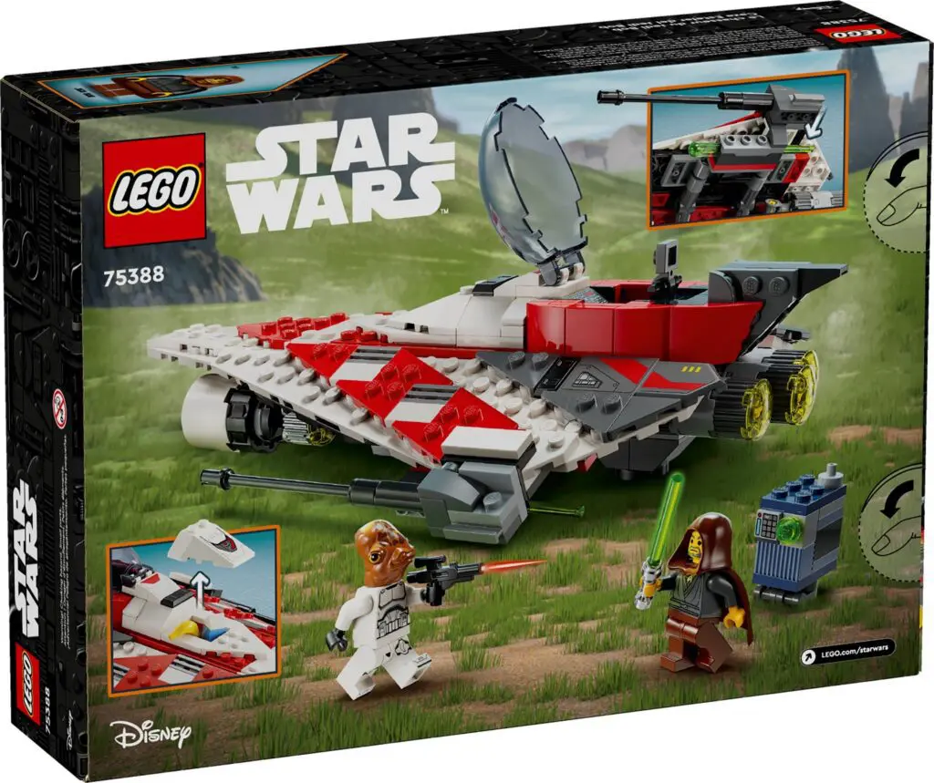 Star Wars LEGO building kit packaging