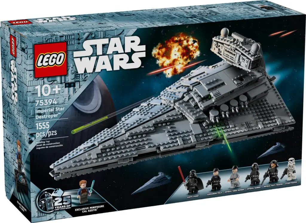 Imperial Star Destroyer LEGO packaging