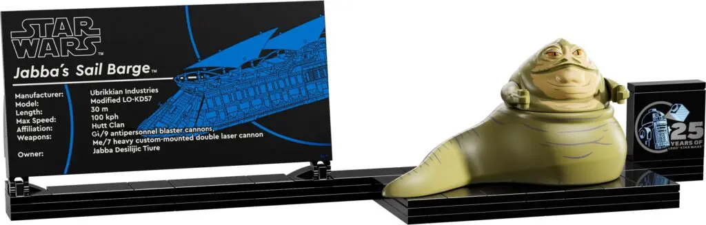 Detailed Star Wars plaque and figure