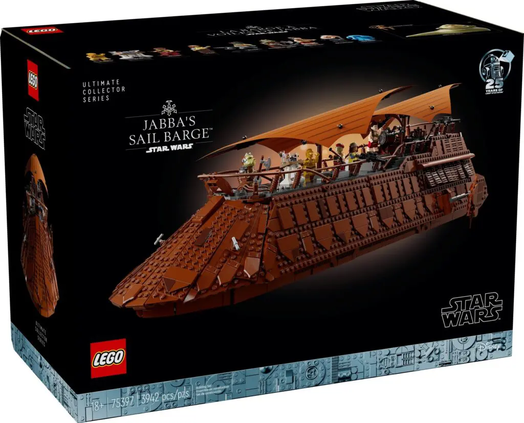 LEGO Star Wars Jabba's Sail Barge box