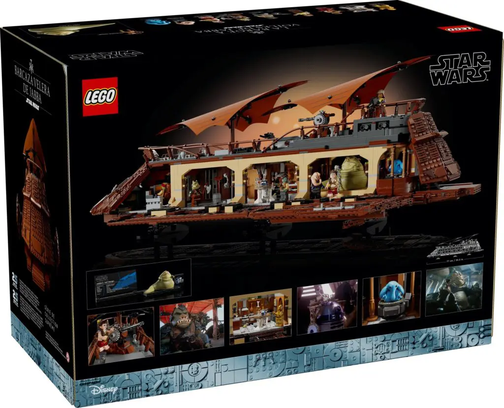 Star Wars LEGO model box