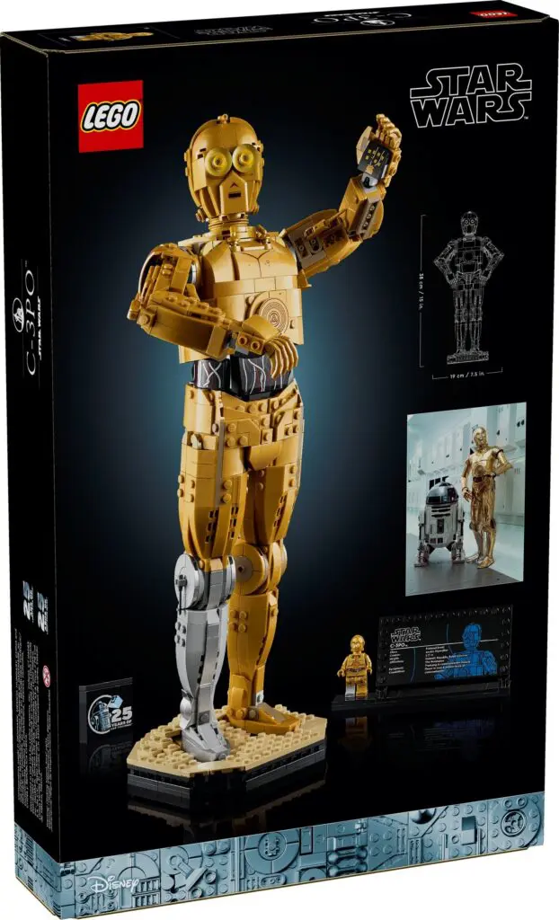 LEGO Star Wars C-3PO set box
