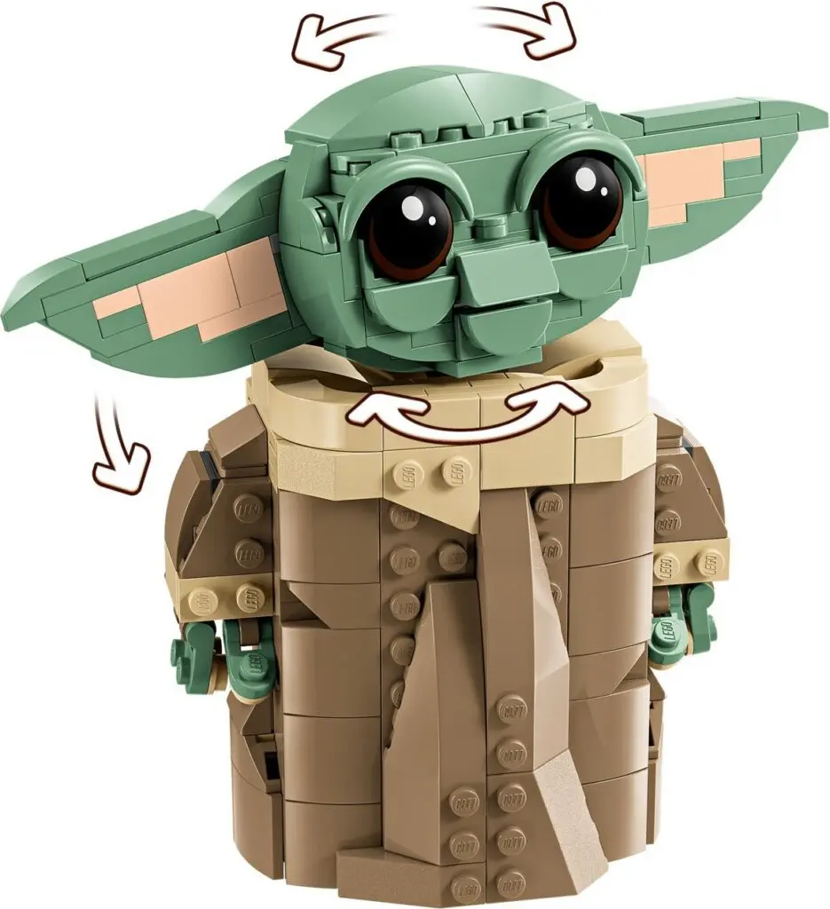 LEGO character with big ears and robe