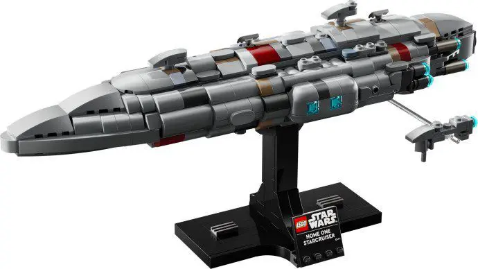 Home One Star Wars LEGO set