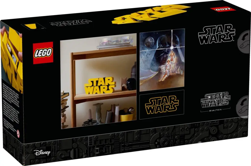 Star Wars LEGO set packaging