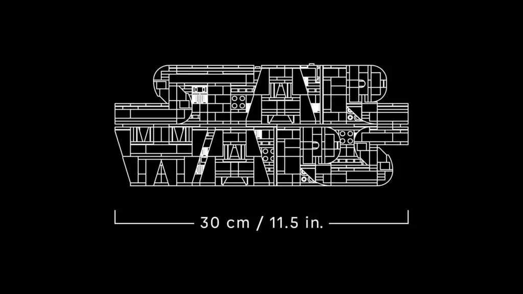 Star Wars blueprint design