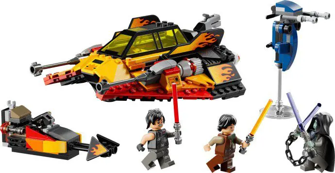 LEGO Star Wars set with minifigures