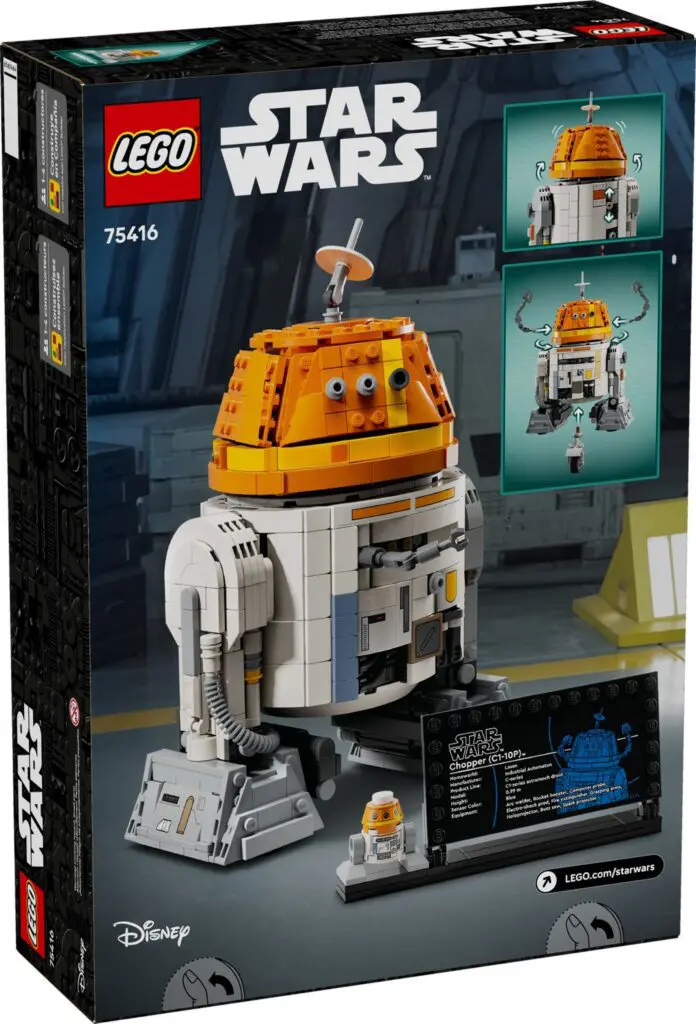 LEGO Star Wars droid set box