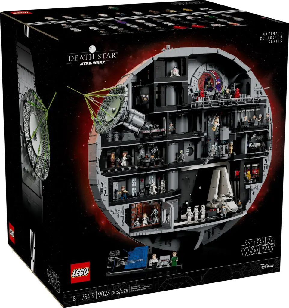 Ultimate Collector Series Death Star set