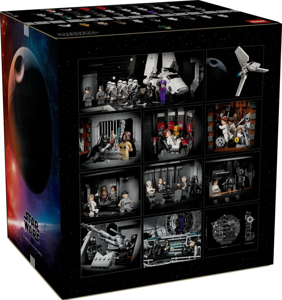 LEGO Star Wars Death Star set box