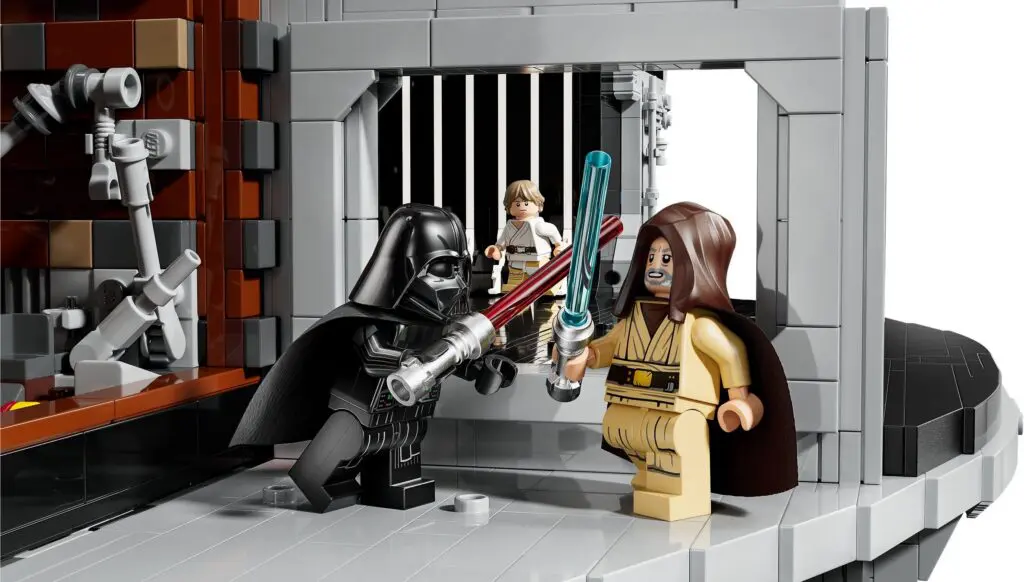 Iconic movie scene recreated with LEGO bricks