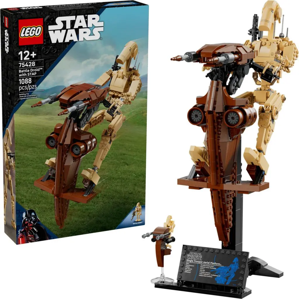 LEGO Star Wars Battle Droid set