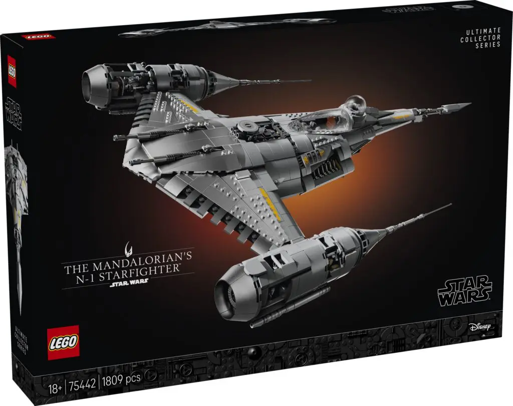 Ultimate Collector Series Starfighter packaging