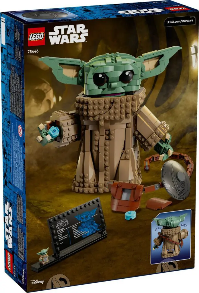 LEGO Star Wars Baby Yoda set box