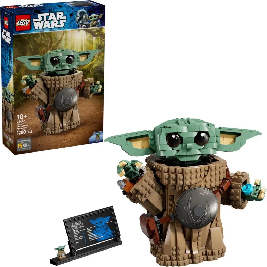 The Child LEGO set with box