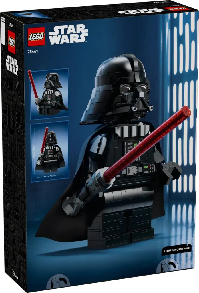 LEGO Star Wars Darth Vader box