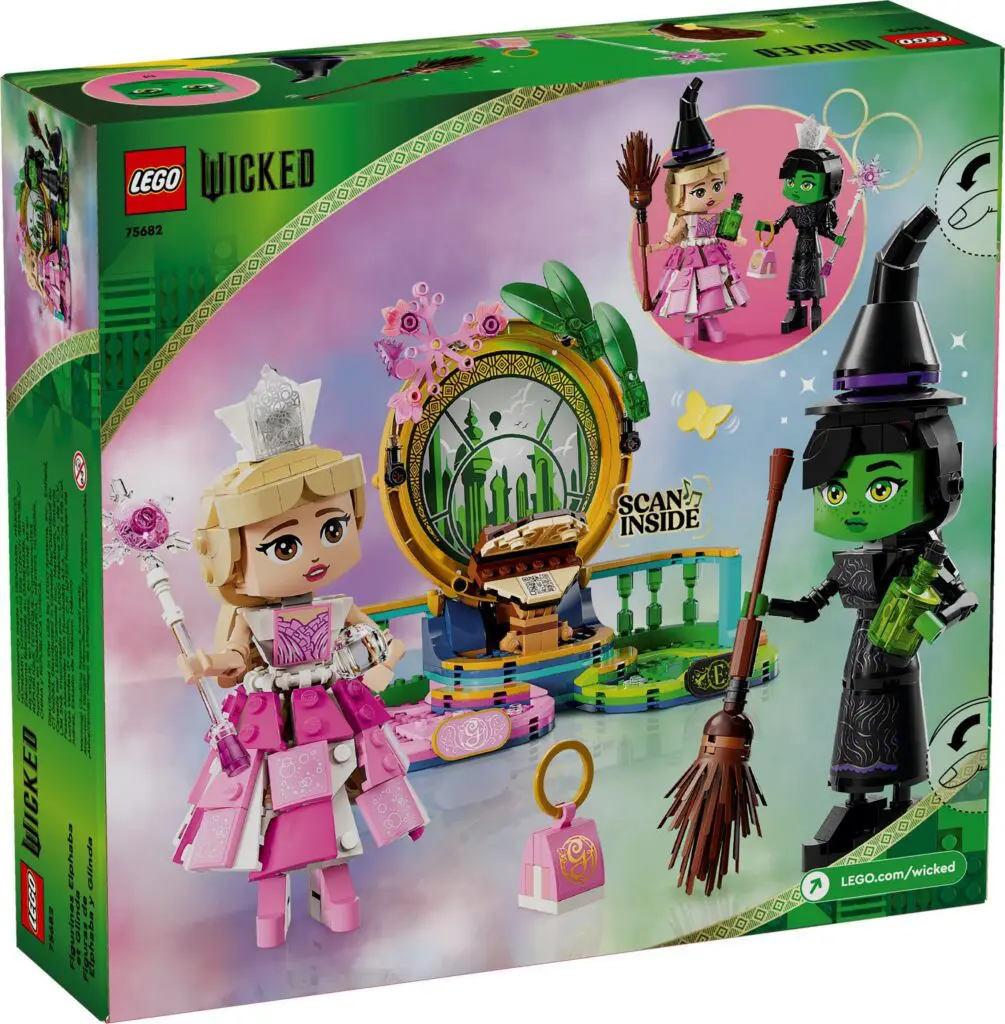 Wicked-themed LEGO box set