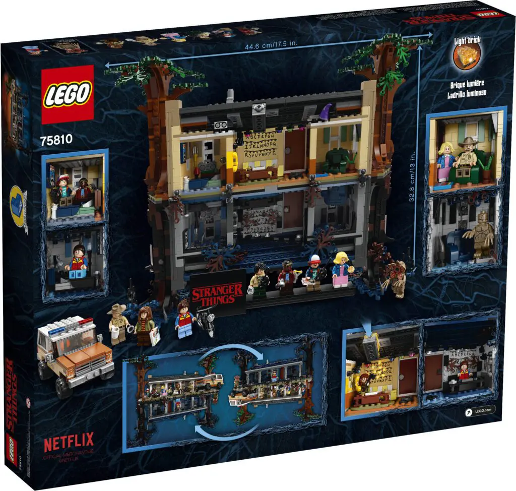 LEGO 75810 set with characters