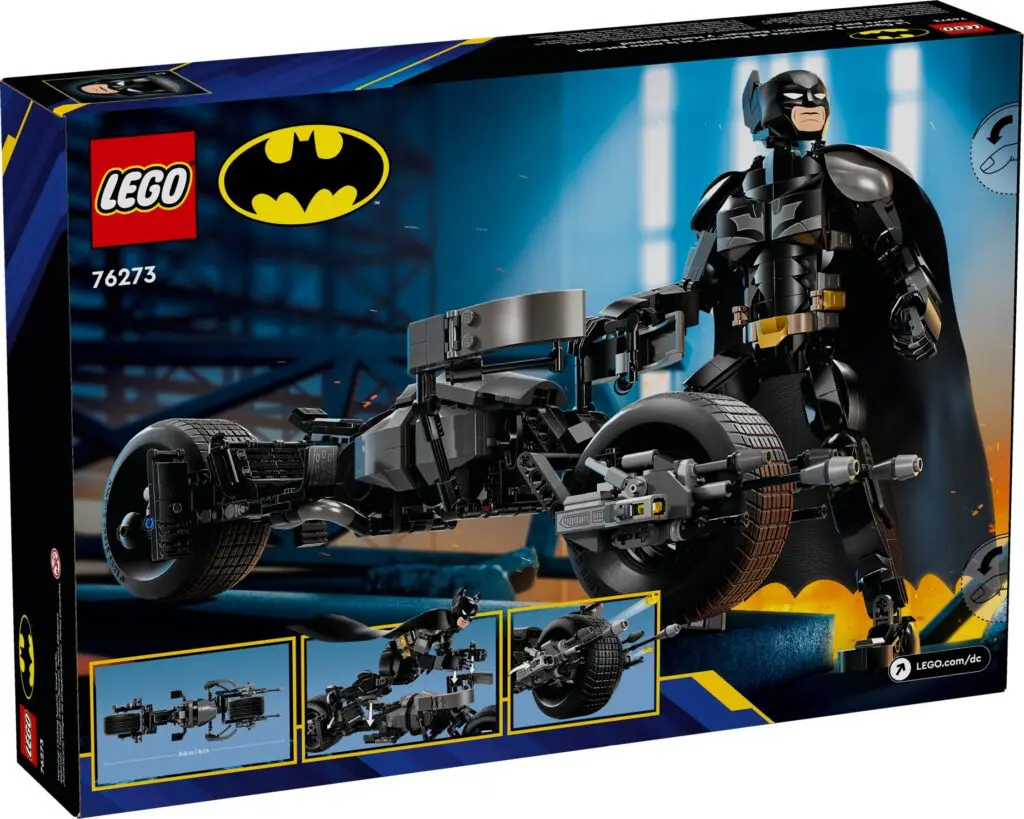 LEGO 76273 Batman themed motorcycle