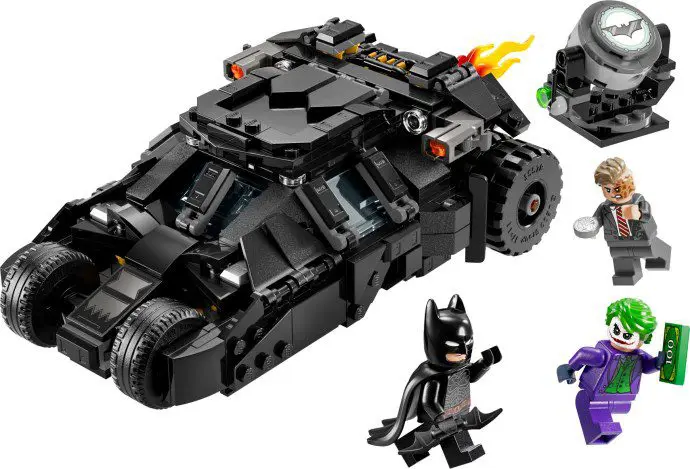 Batman Lego set with Joker minifigure