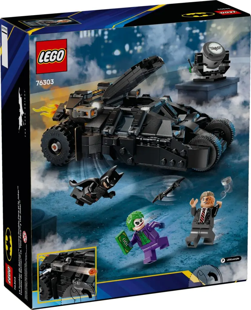Batman LEGO set with figures