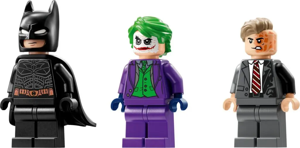 LEGO Batman and villains minifigures