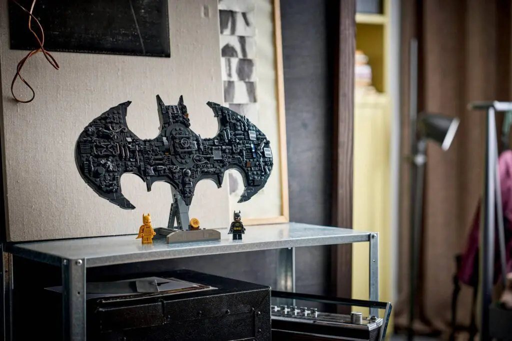 Batman-themed room decor