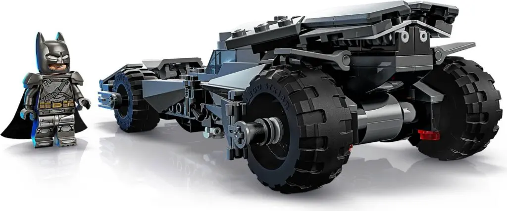 LEGO Batmobile with Batman minifigure
