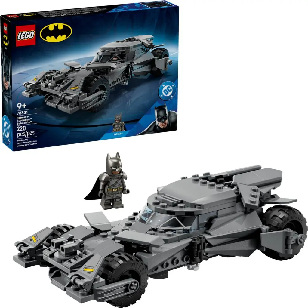 LEGO Batmobile and Batman figure set